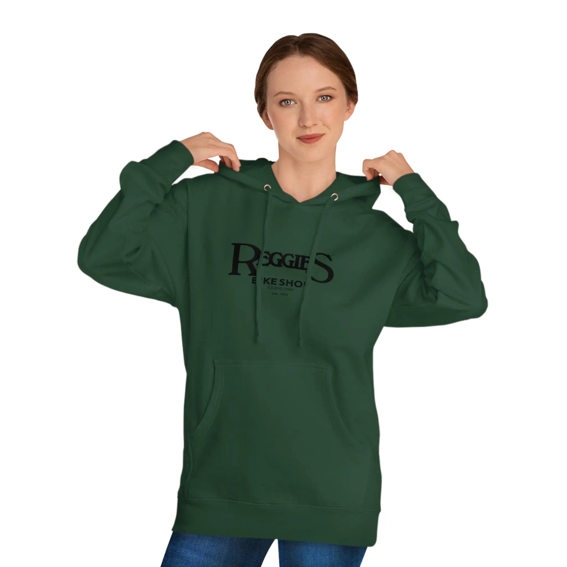 Reggie's Hoodie Sweatshirt Printify