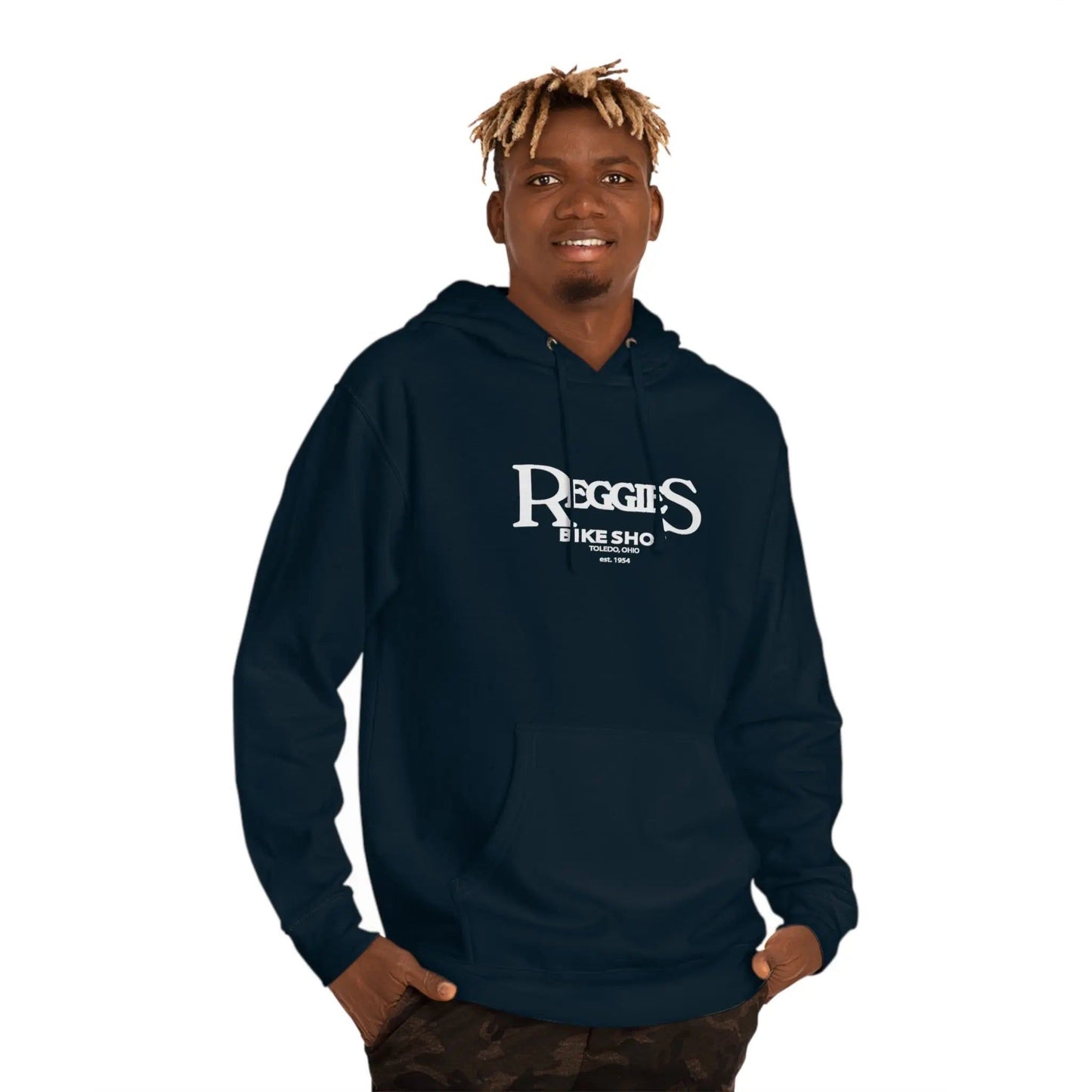 Reggie's Hoodie Sweatshirt Printify