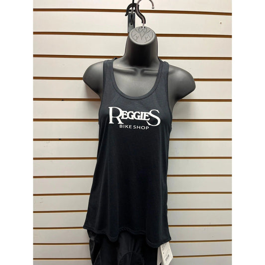 Reggie's Ladies Tank Black - Reggies BMX