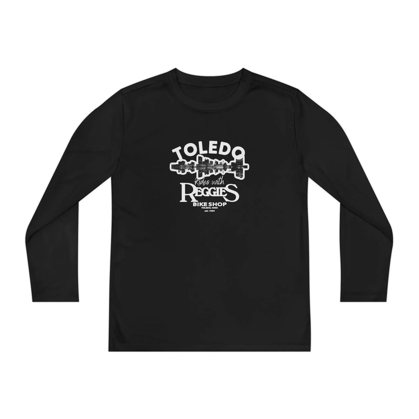 Reggie's T-Shirt Toledo Long Sleeve Youth Printify