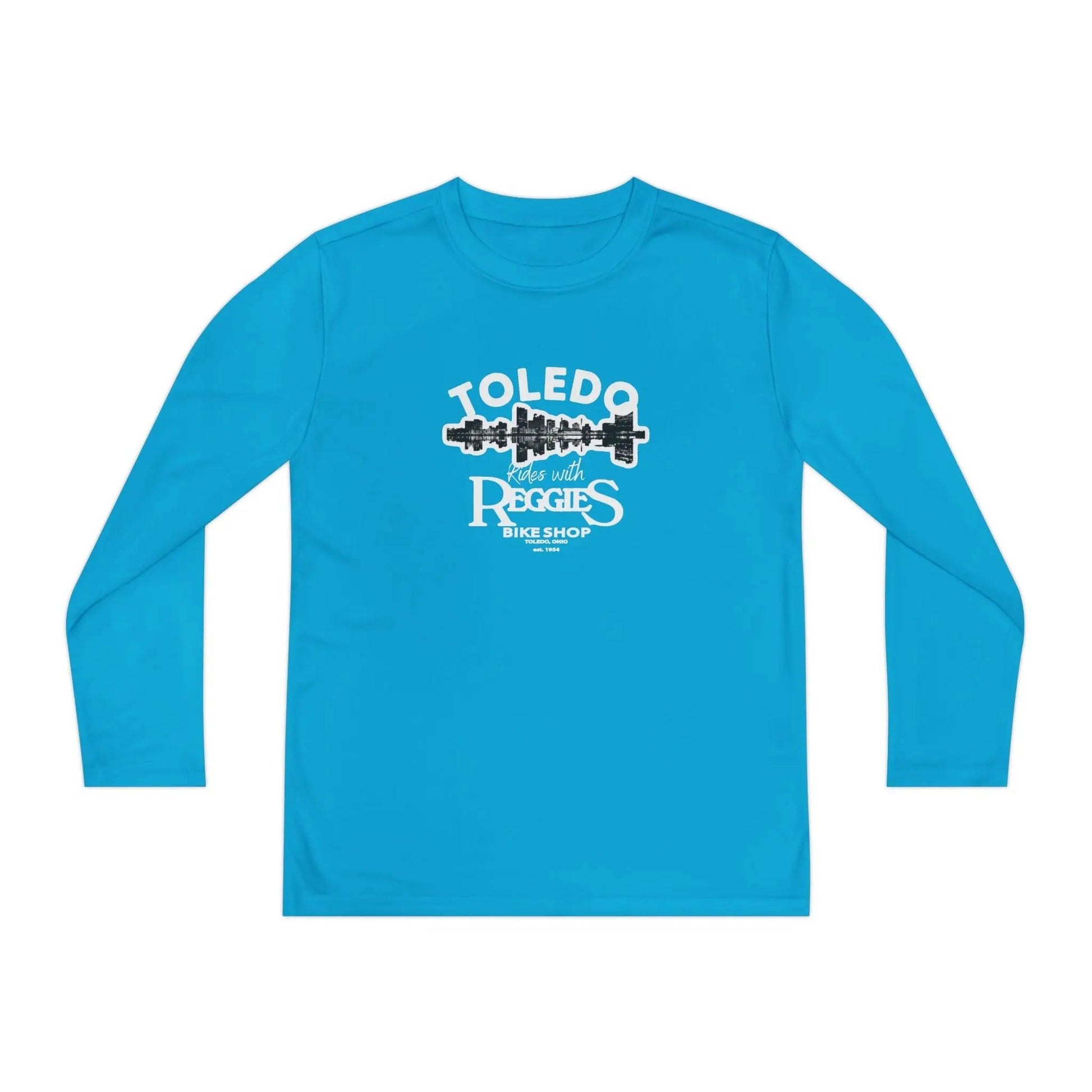 Reggie's T-Shirt Toledo Long Sleeve Youth Printify