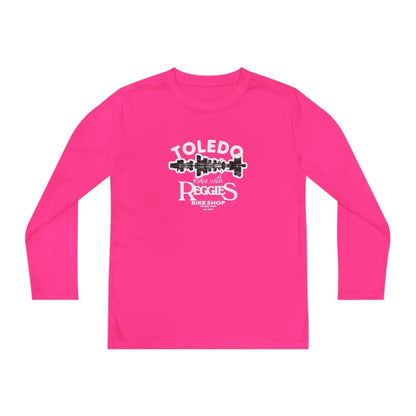 Reggie's T-Shirt Toledo Long Sleeve Youth Printify