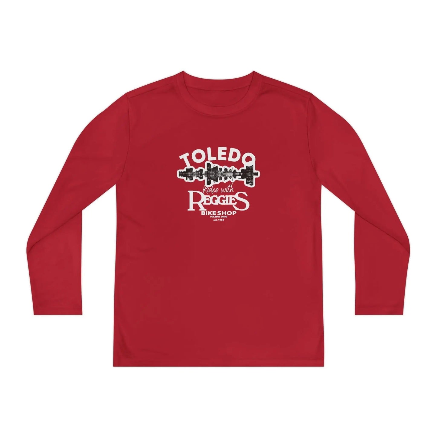 Reggie's T-Shirt Toledo Long Sleeve Youth Printify