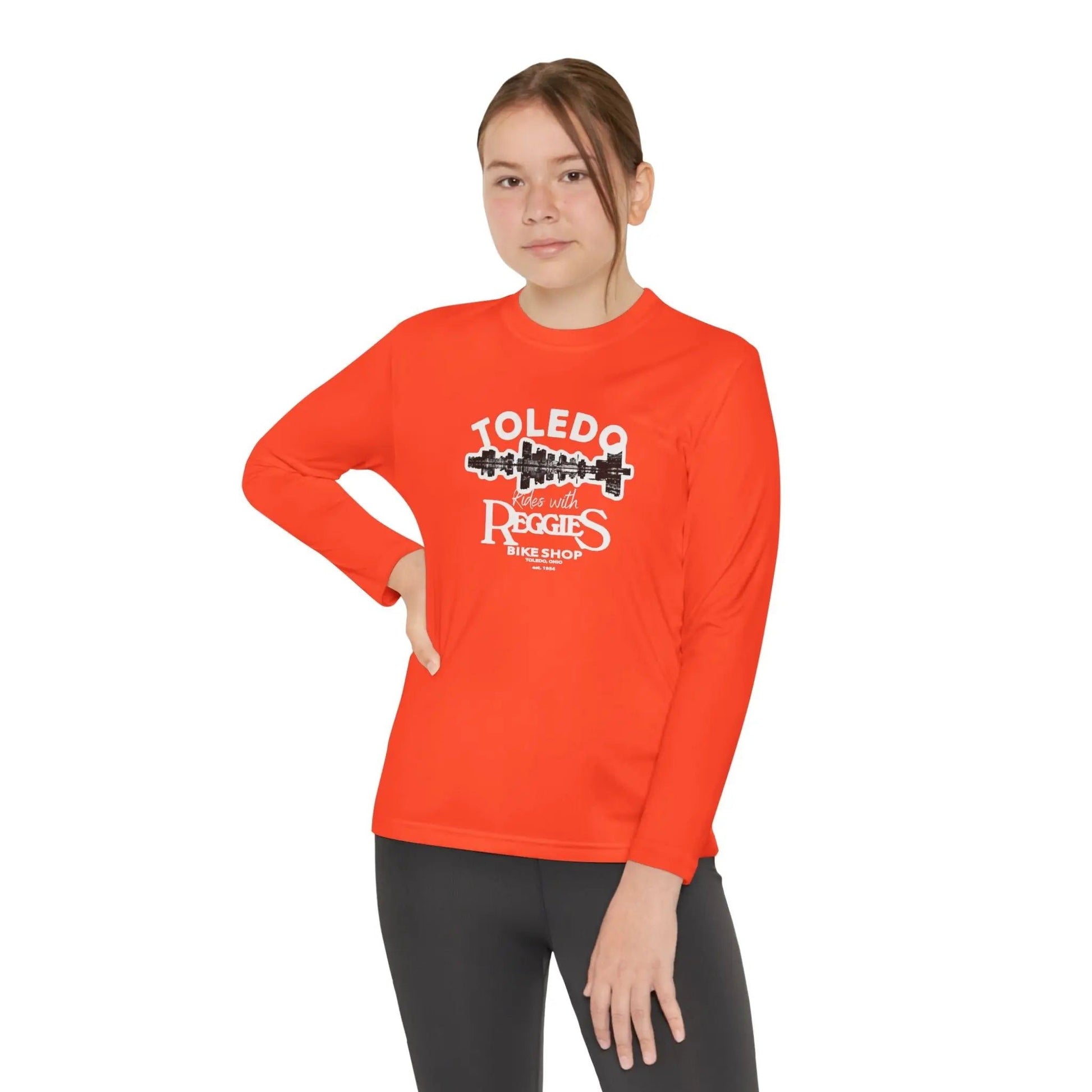 Reggie's T-Shirt Toledo Long Sleeve Youth Printify