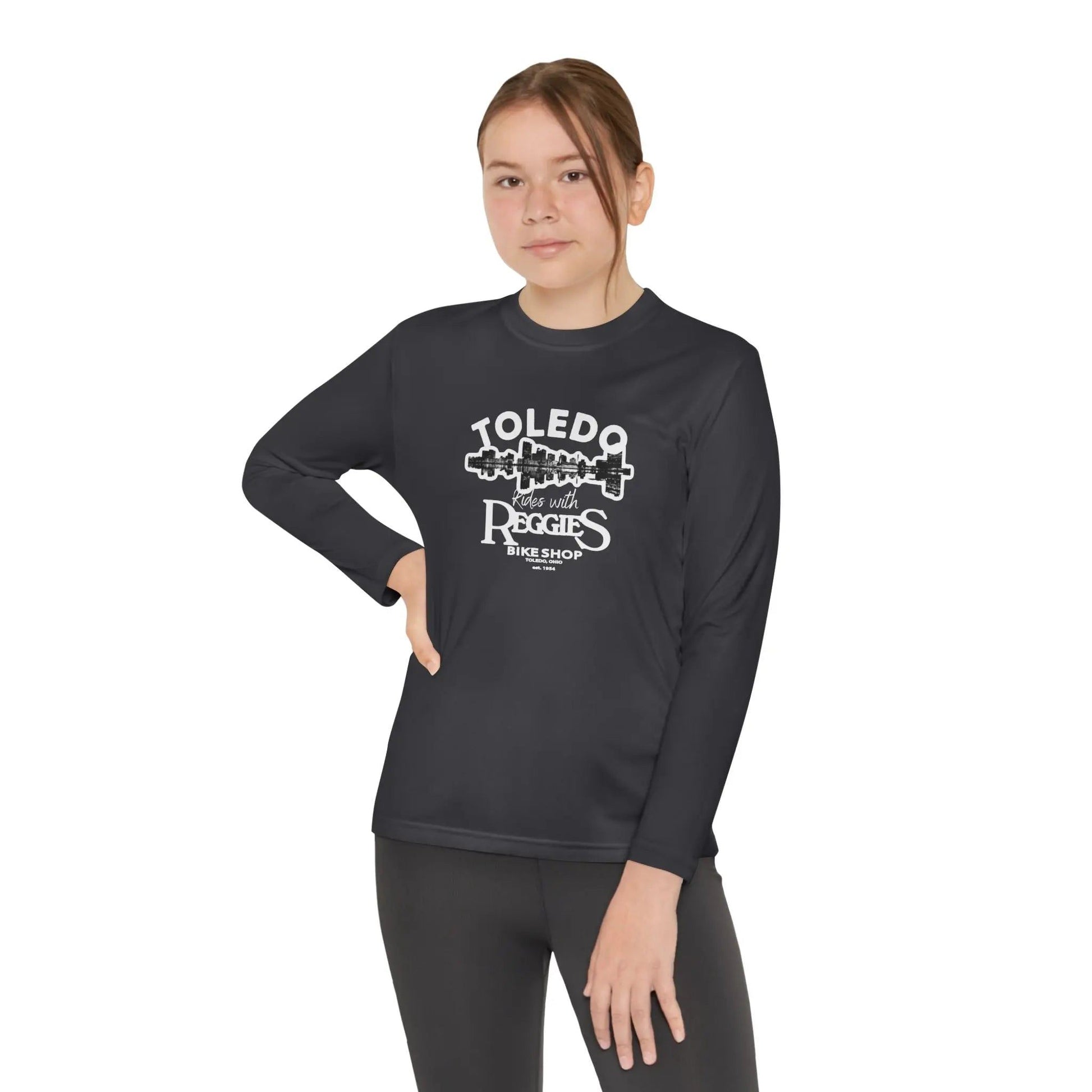 Reggie's T-Shirt Toledo Long Sleeve Youth Printify