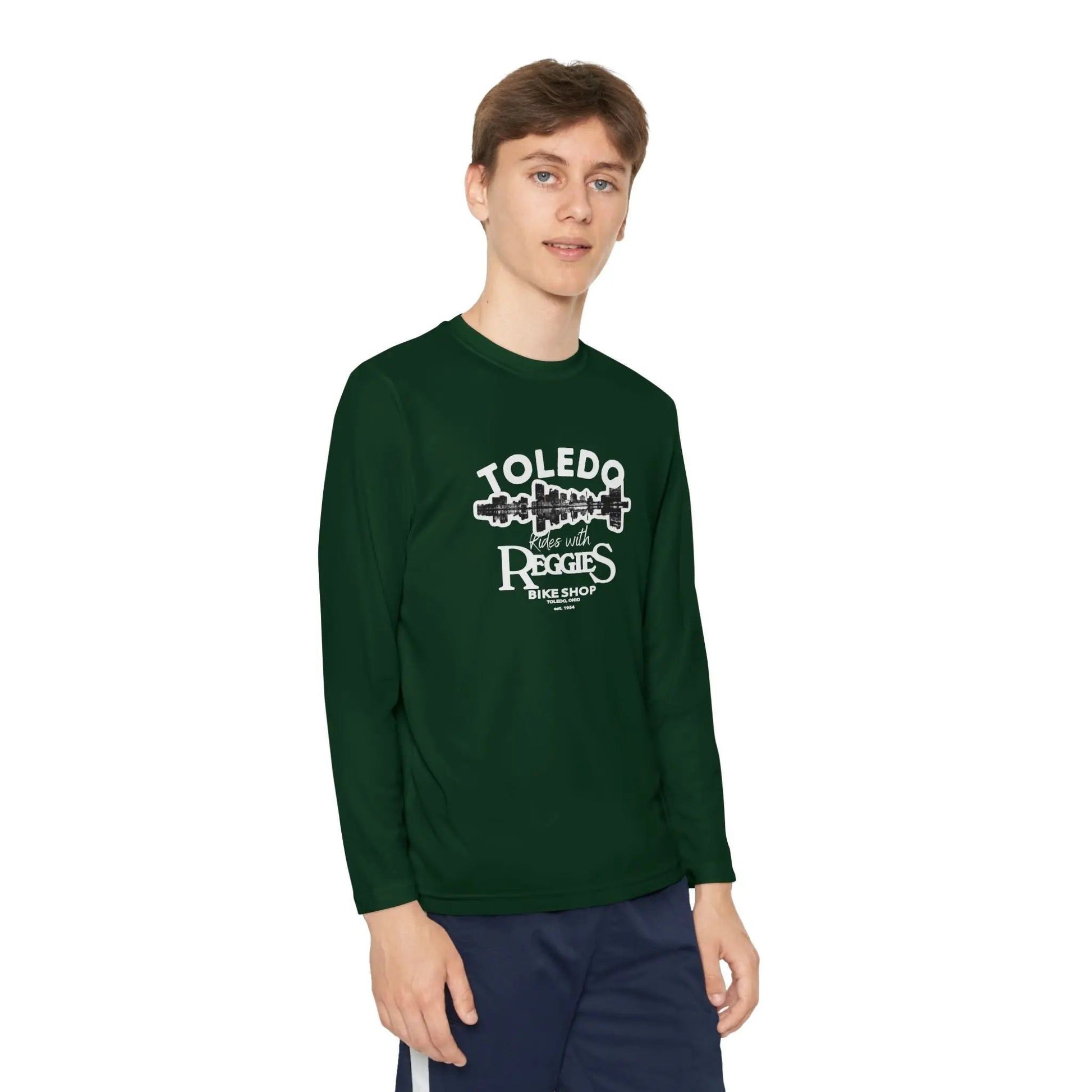 Reggie's T-Shirt Toledo Long Sleeve Youth Printify