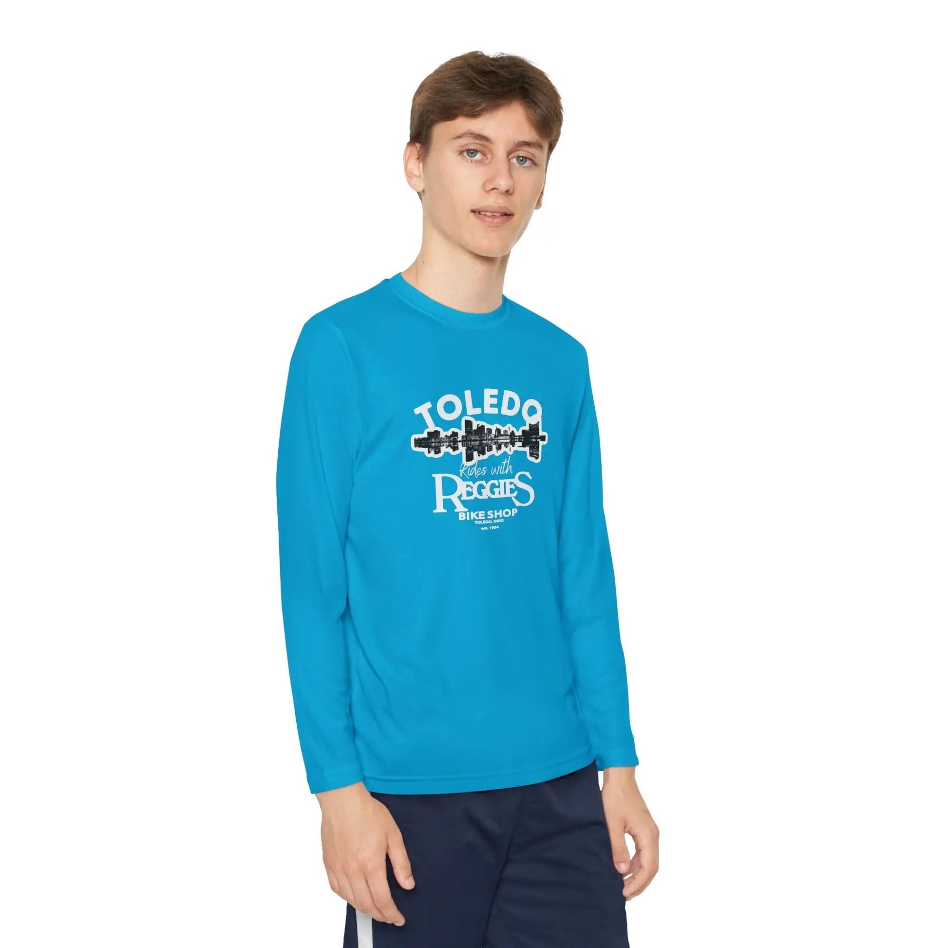 Reggie's T-Shirt Toledo Long Sleeve Youth Printify