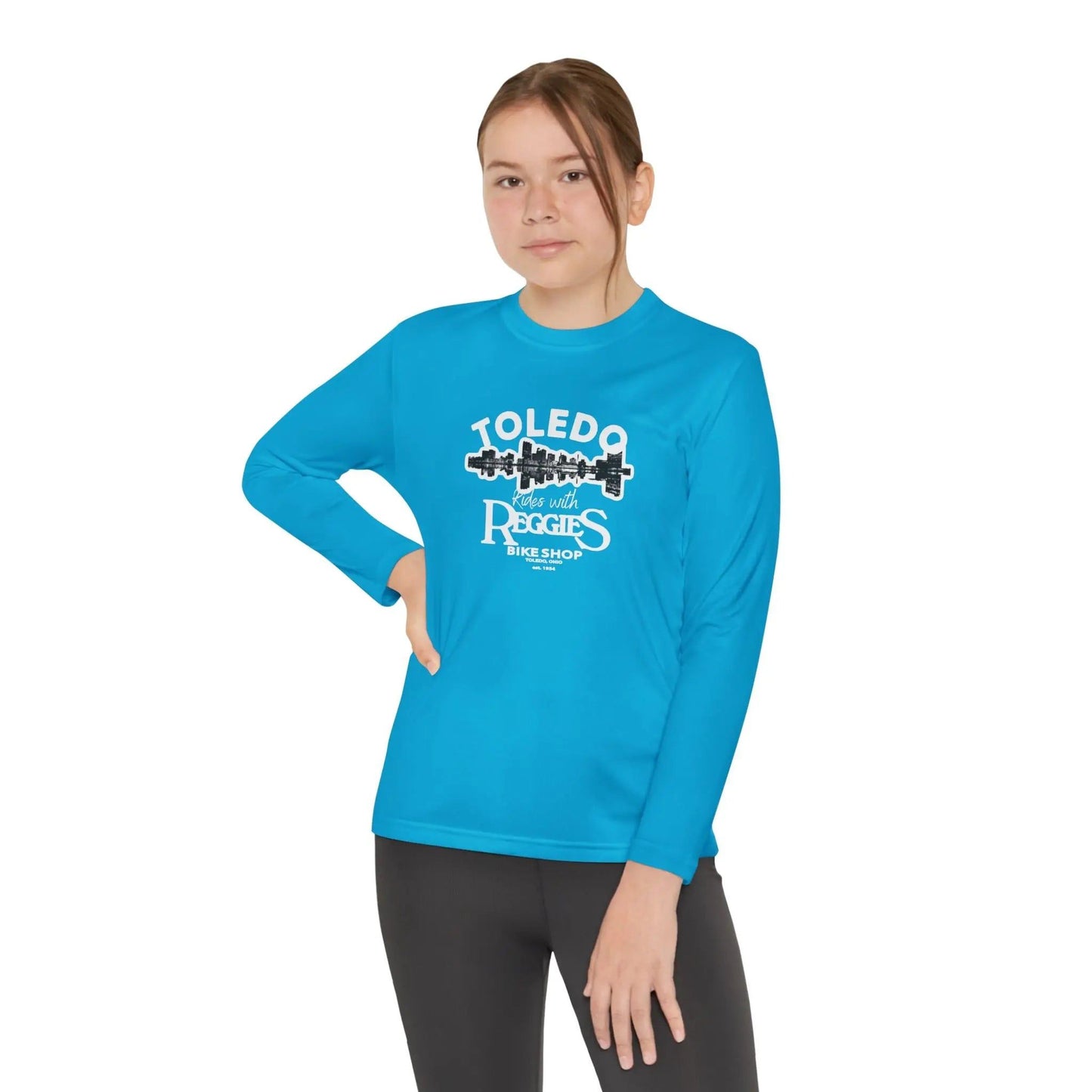 Reggie's T-Shirt Toledo Long Sleeve Youth Printify