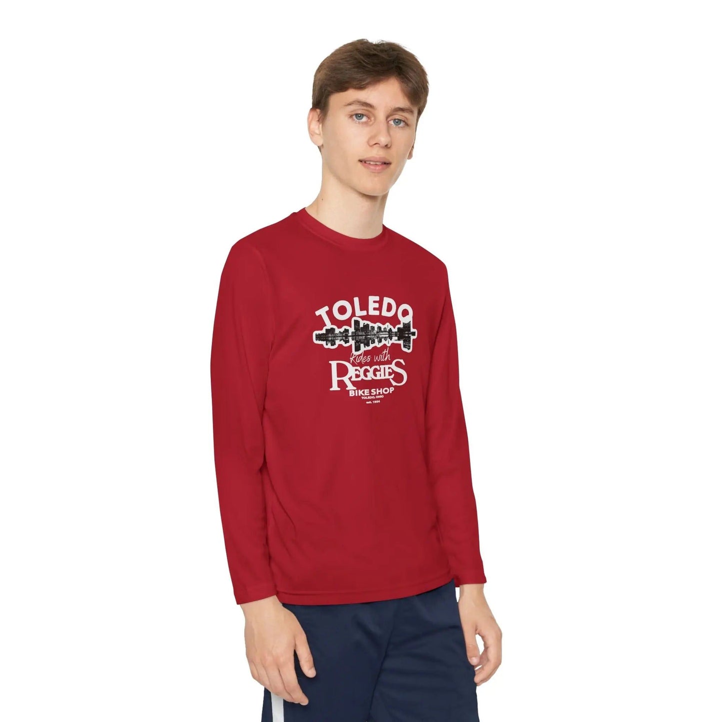 Reggie's T-Shirt Toledo Long Sleeve Youth Printify