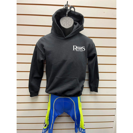 Reggie's Team Youth Hoodie Black - Reggies BMX