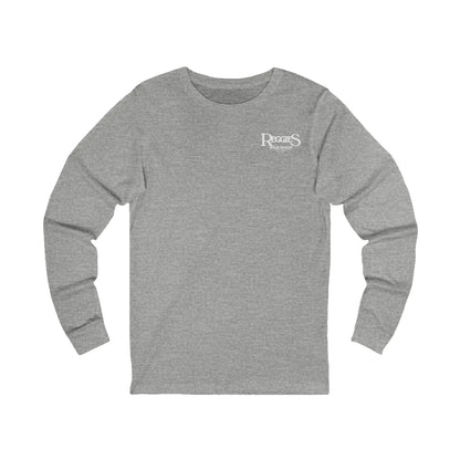 Reggies Bike Shop  Adult Jersey Long Sleeve Tee Printify