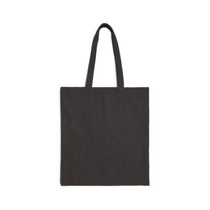 Reggies Bike Shop  Cotton Canvas Tote Bag Printify