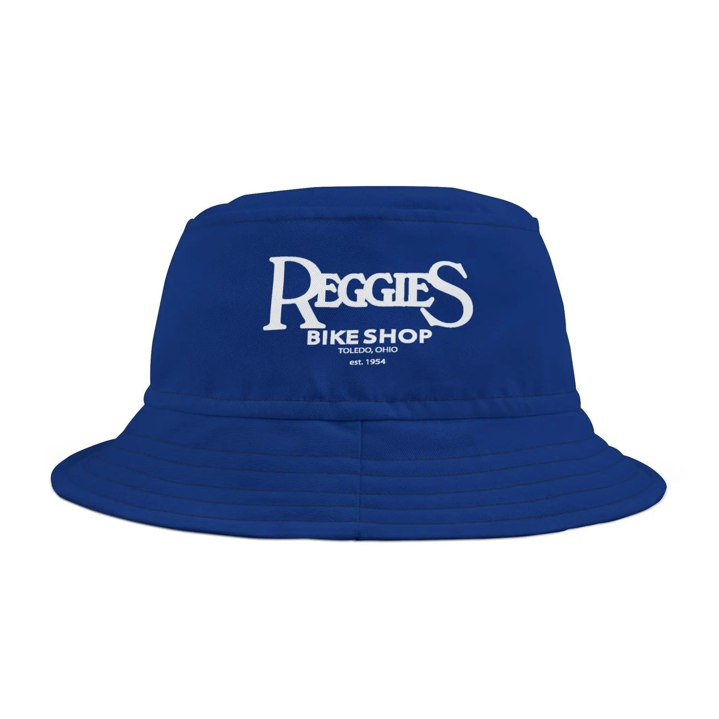 Reggies Bikeshop Bucket Hat Printify