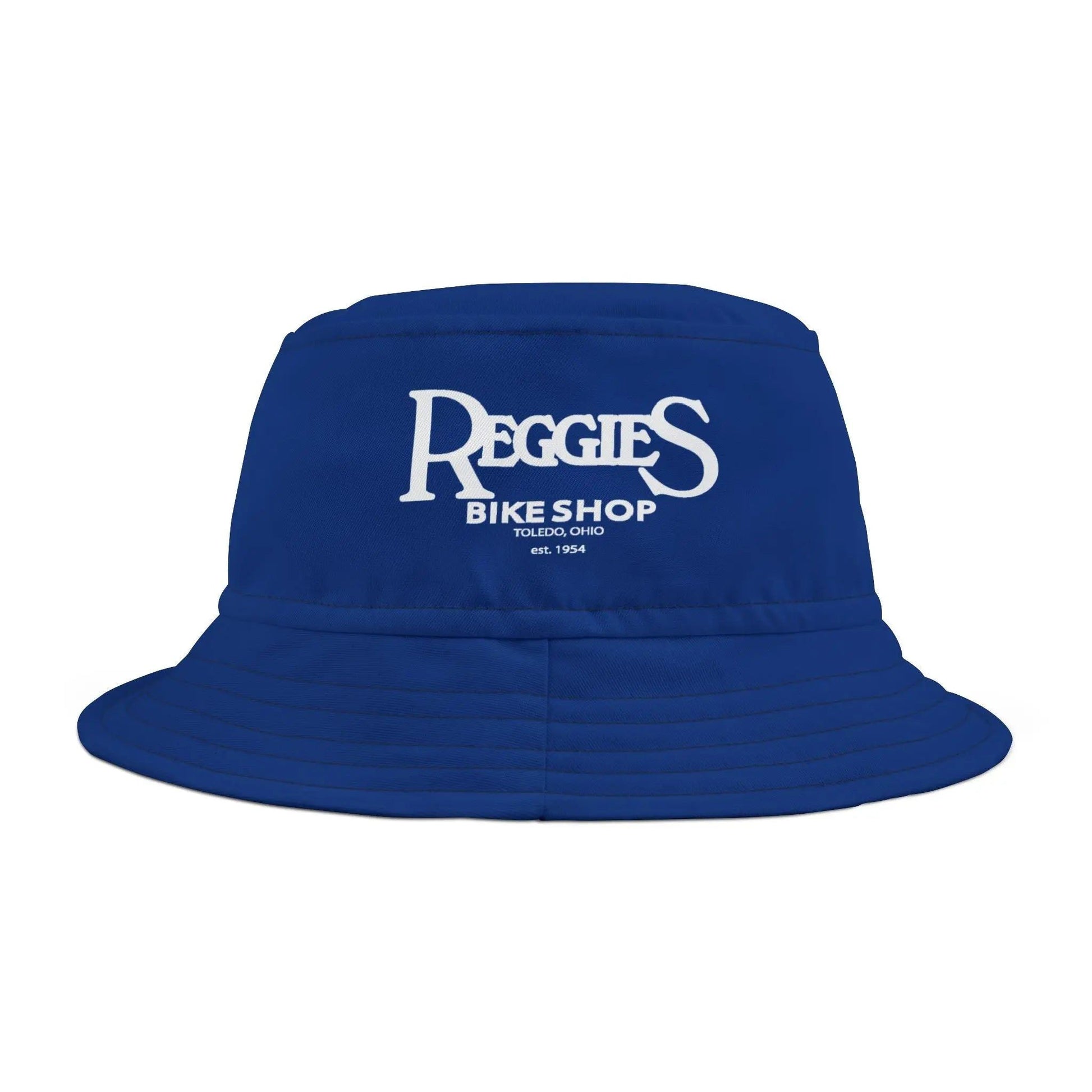 Reggies Bikeshop Bucket Hat Printify