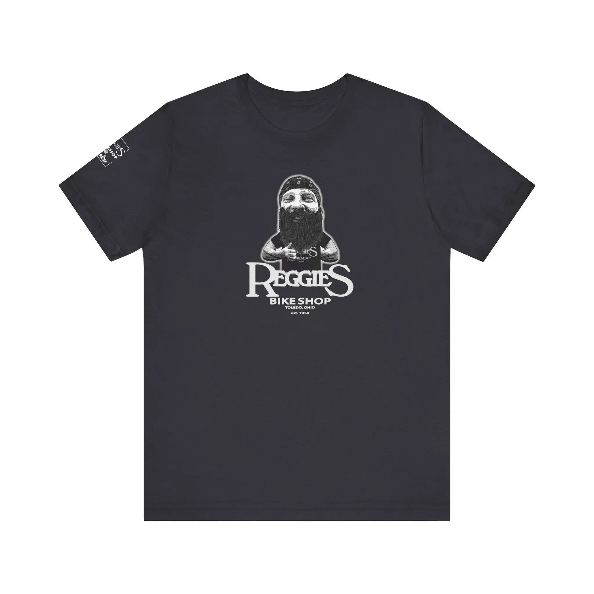 Reggies Jim Adult  Short Sleeve Tee Printify