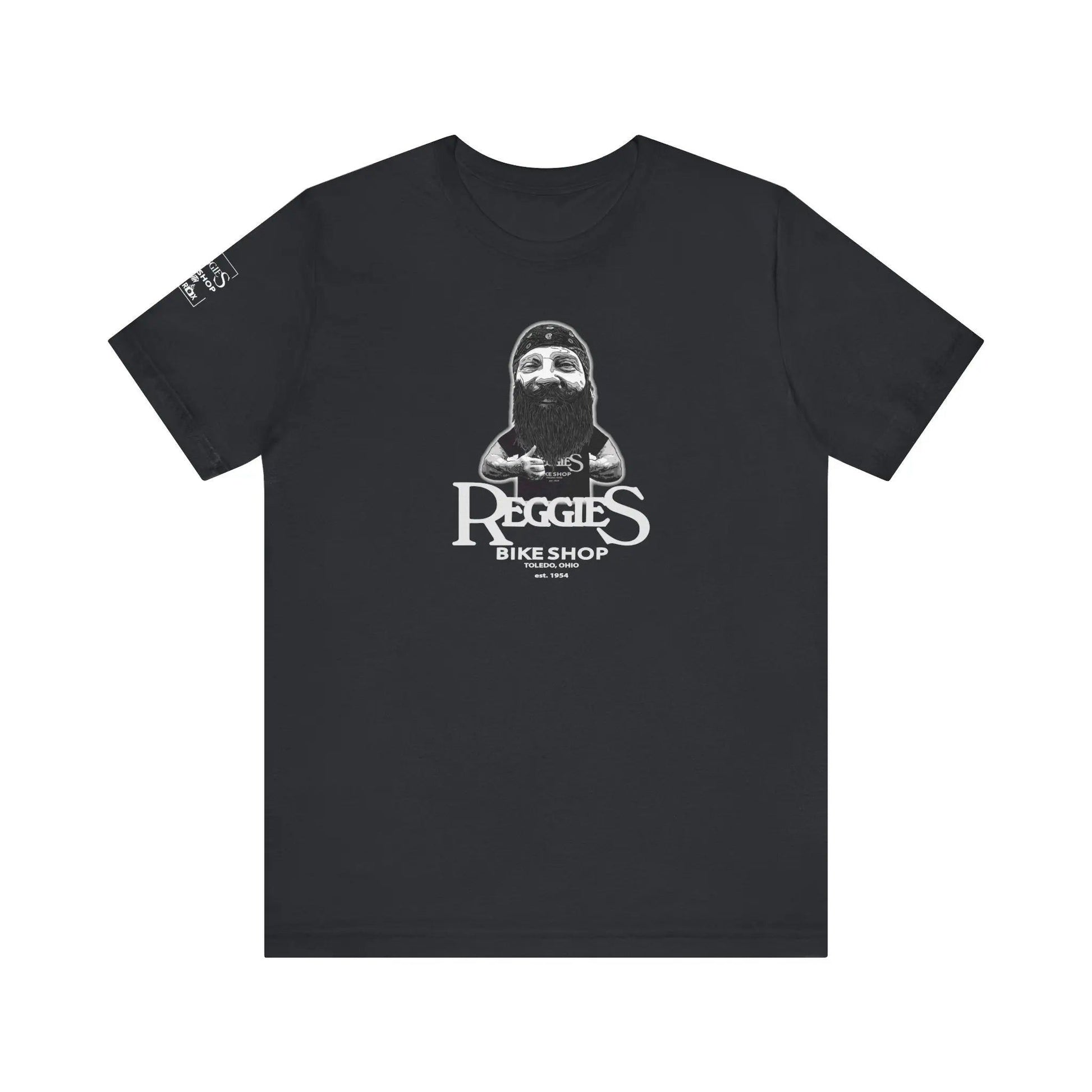 Reggies Jim Adult  Short Sleeve Tee Printify