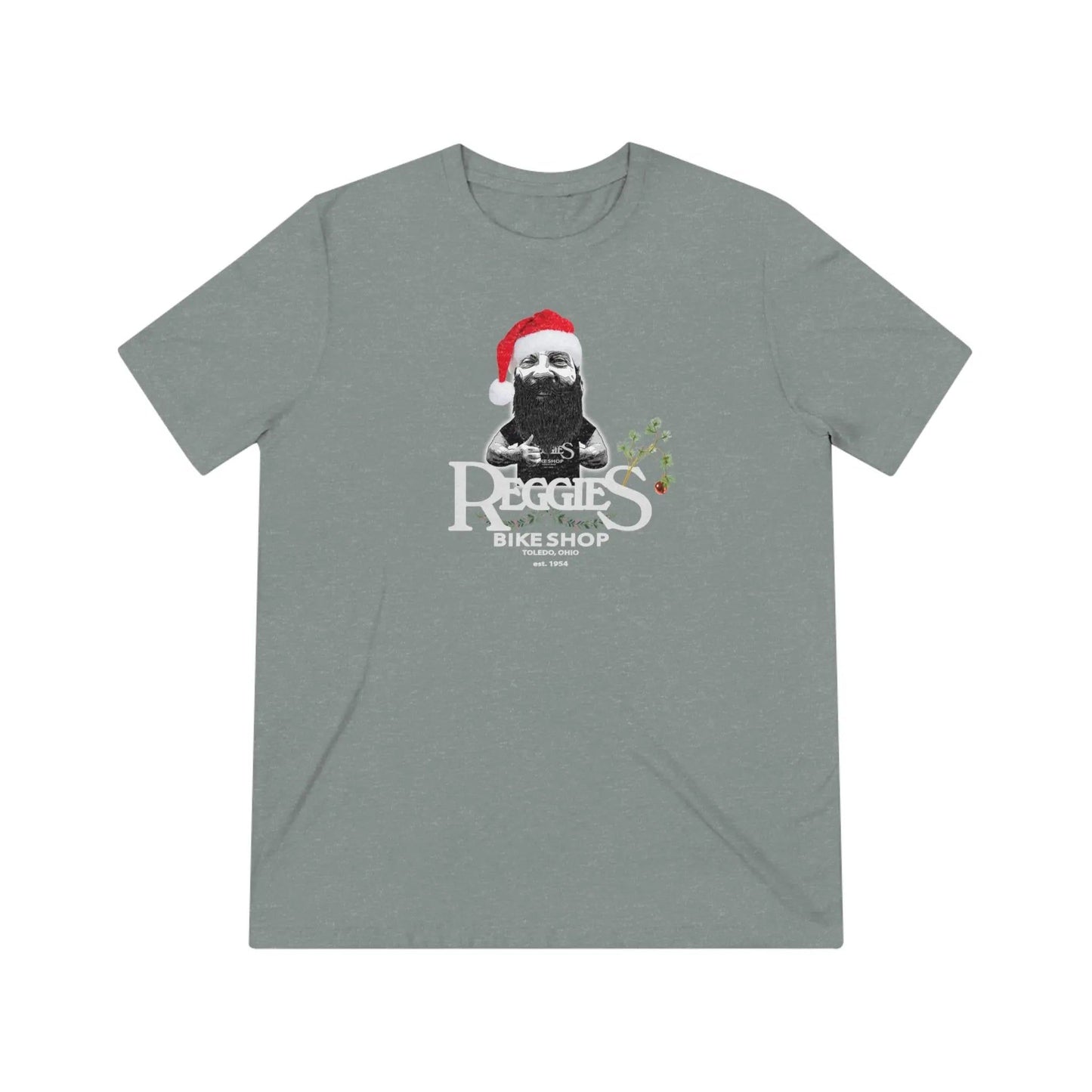 Reggies Jim Christmas Adult T-Shirt Printify