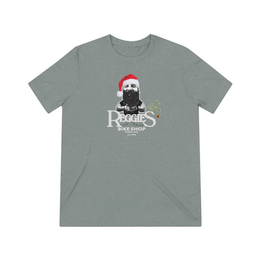 Reggies Jim Christmas Adult T-Shirt Printify