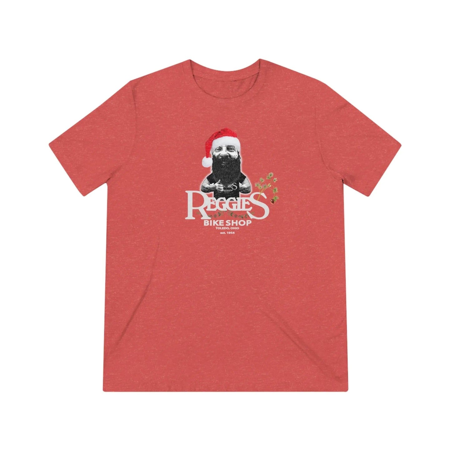 Reggies Jim Christmas Adult T-Shirt Printify