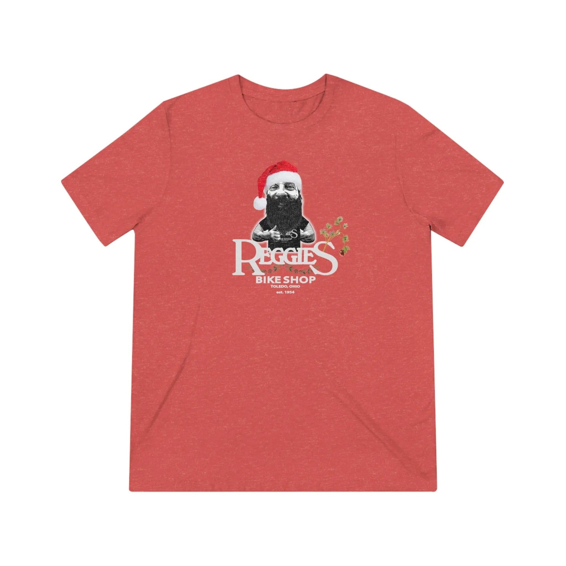 Reggies Jim Christmas Adult T-Shirt Printify