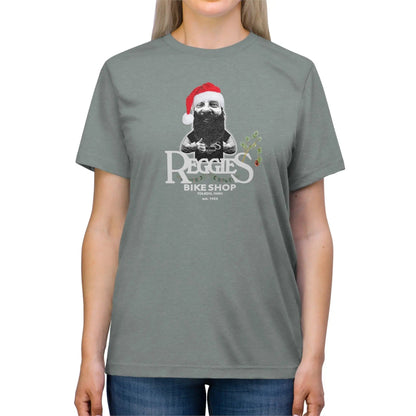 Reggies Jim Christmas Adult T-Shirt Printify