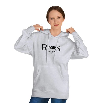 Reggies Logo Hooded Sweatshirt Adult Printify