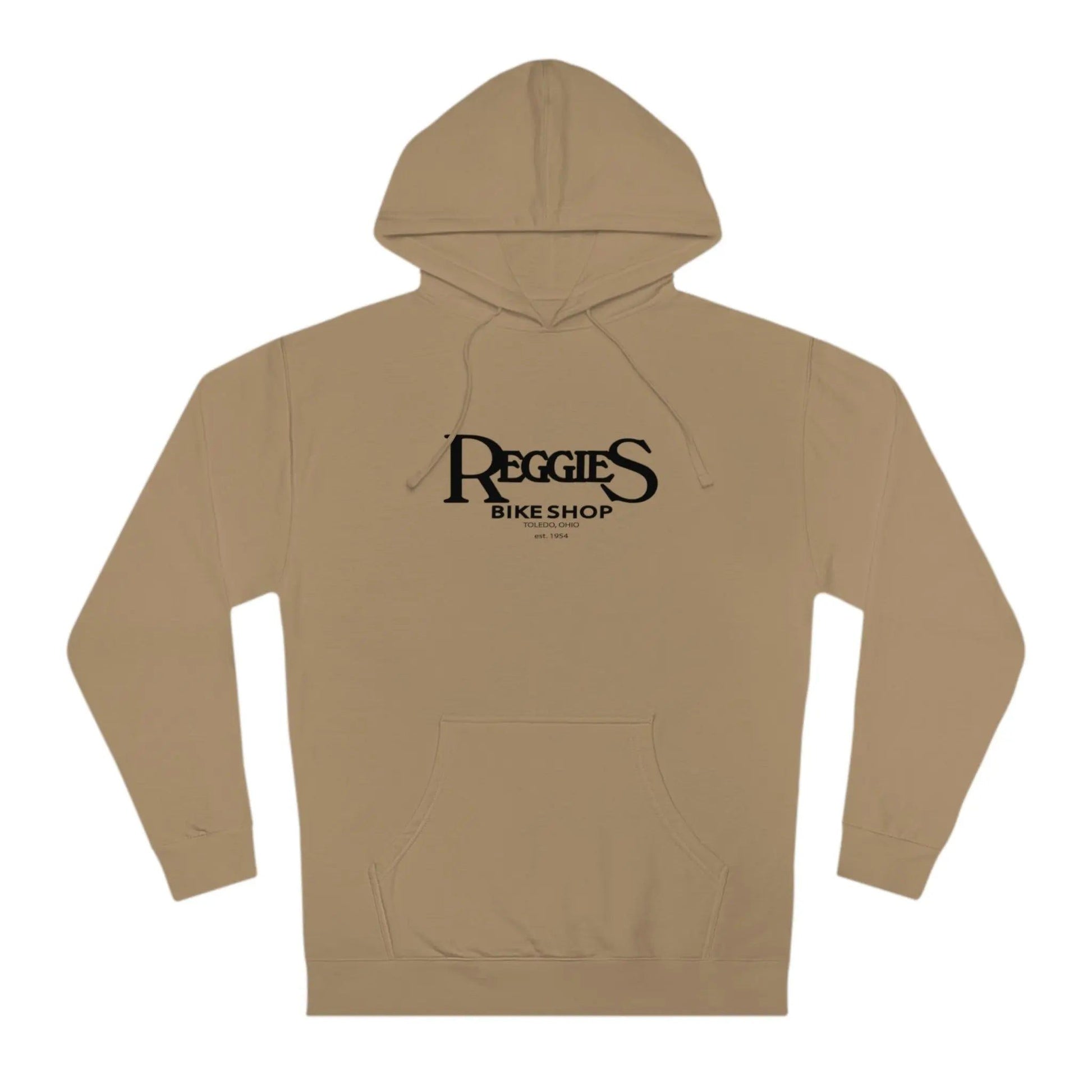 Reggies Logo Hooded Sweatshirt Adult Printify