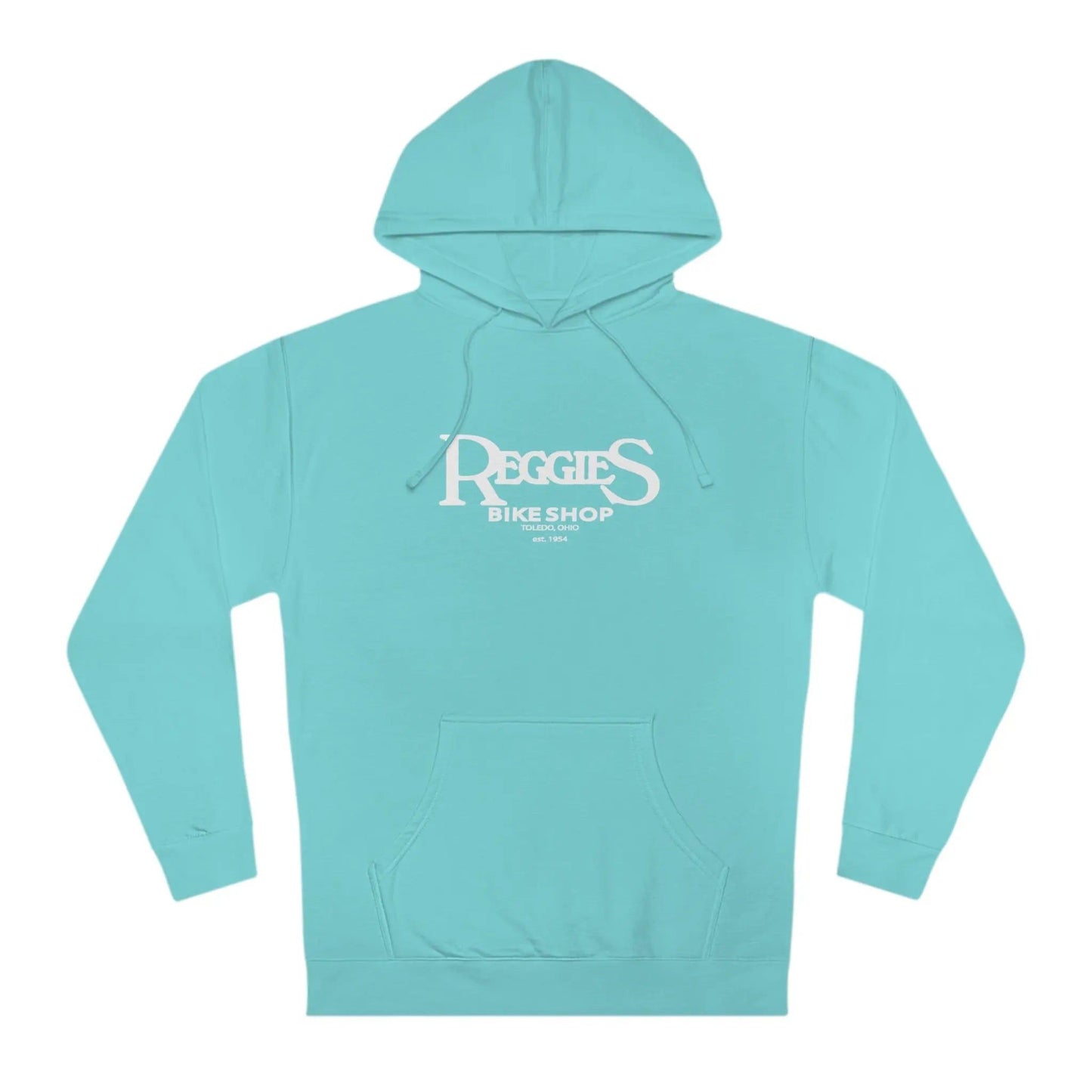 Reggies Logo Hooded Sweatshirt Adult Printify