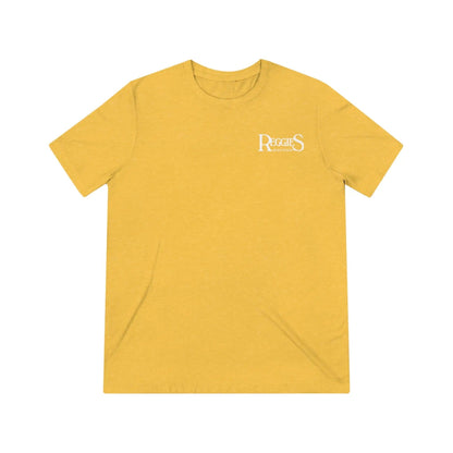 Reggies Square Logo Back T-Shirt Short Sleeve Adult Printify