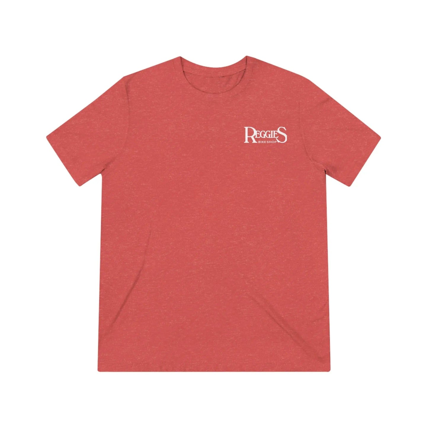 Reggies Square Logo Back T-Shirt Short Sleeve Adult Printify