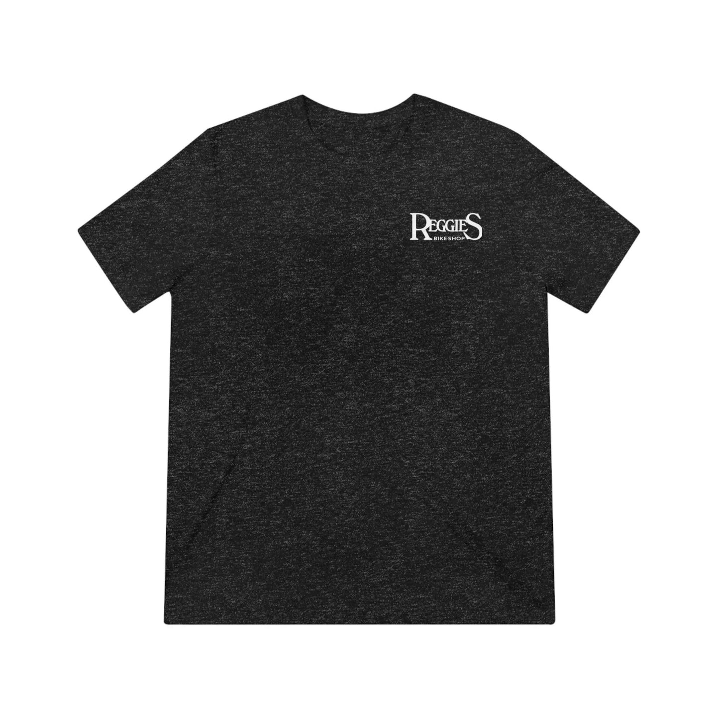 Reggies Square Logo Back T-Shirt Short Sleeve Adult Printify