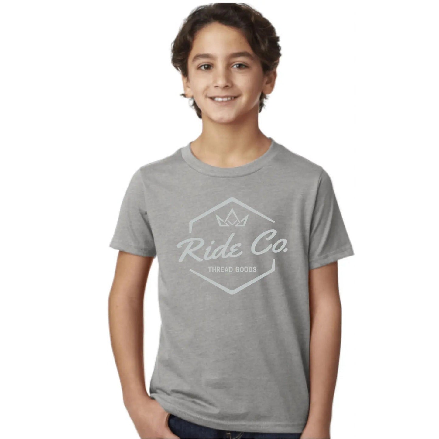 Ride Co. Logo Youth Tee - Reggies BMX