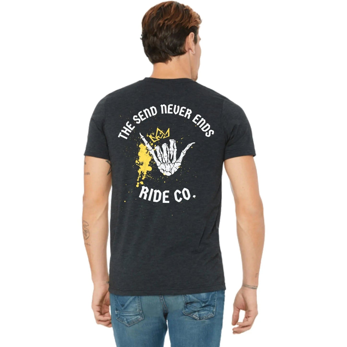 Ride Co. Send Never Ends Tee - Reggies BMX