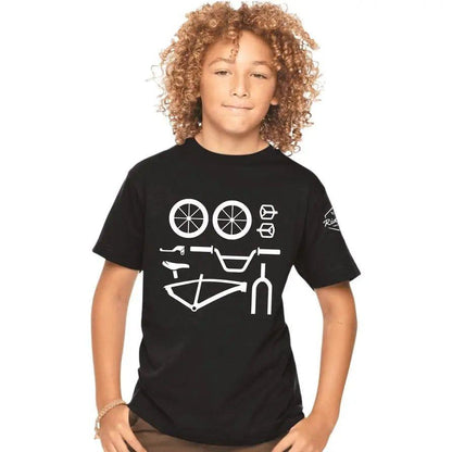 Ride Co. The Parts Youth Tee - Reggies BMX