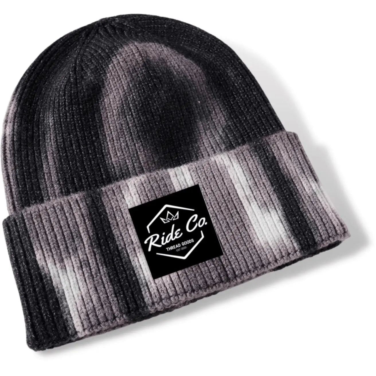 Ride Co. Tie Dye Cuffed Beanie - Reggies BMX