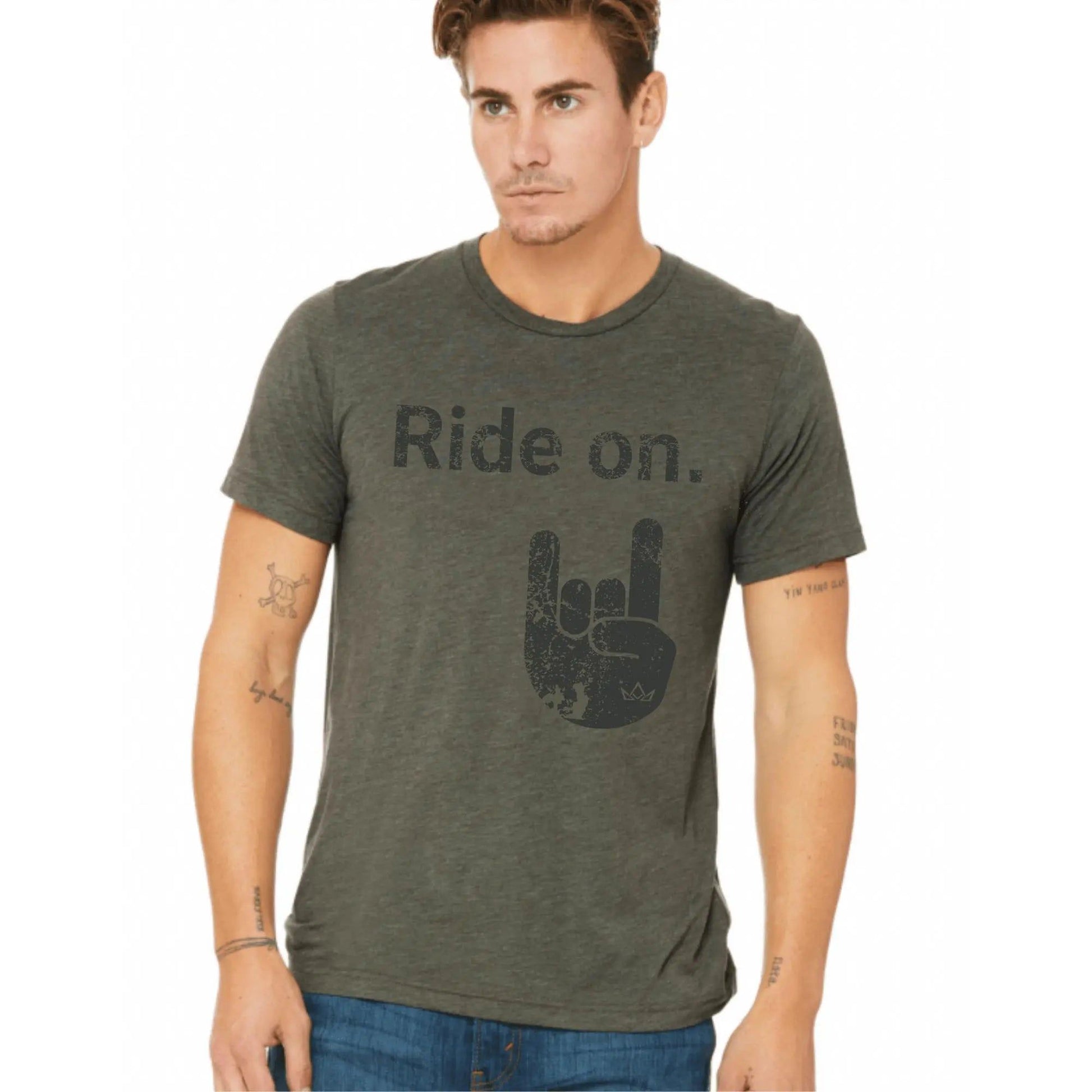 Ride On. Tee - Reggies BMX