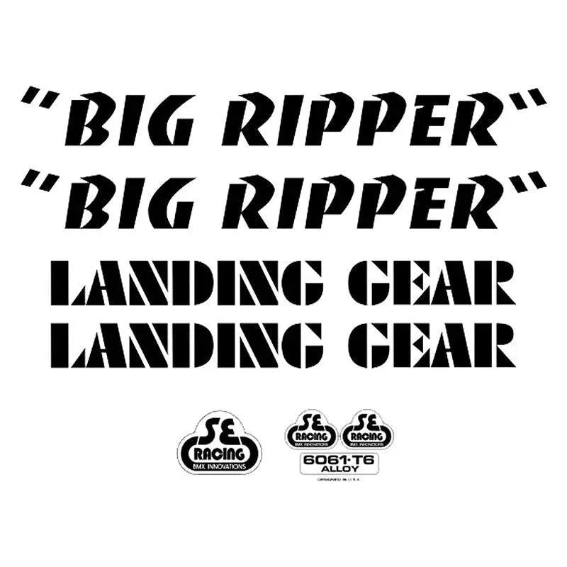 SE Bikes Decal Set Big Ripper - Reggies BMX