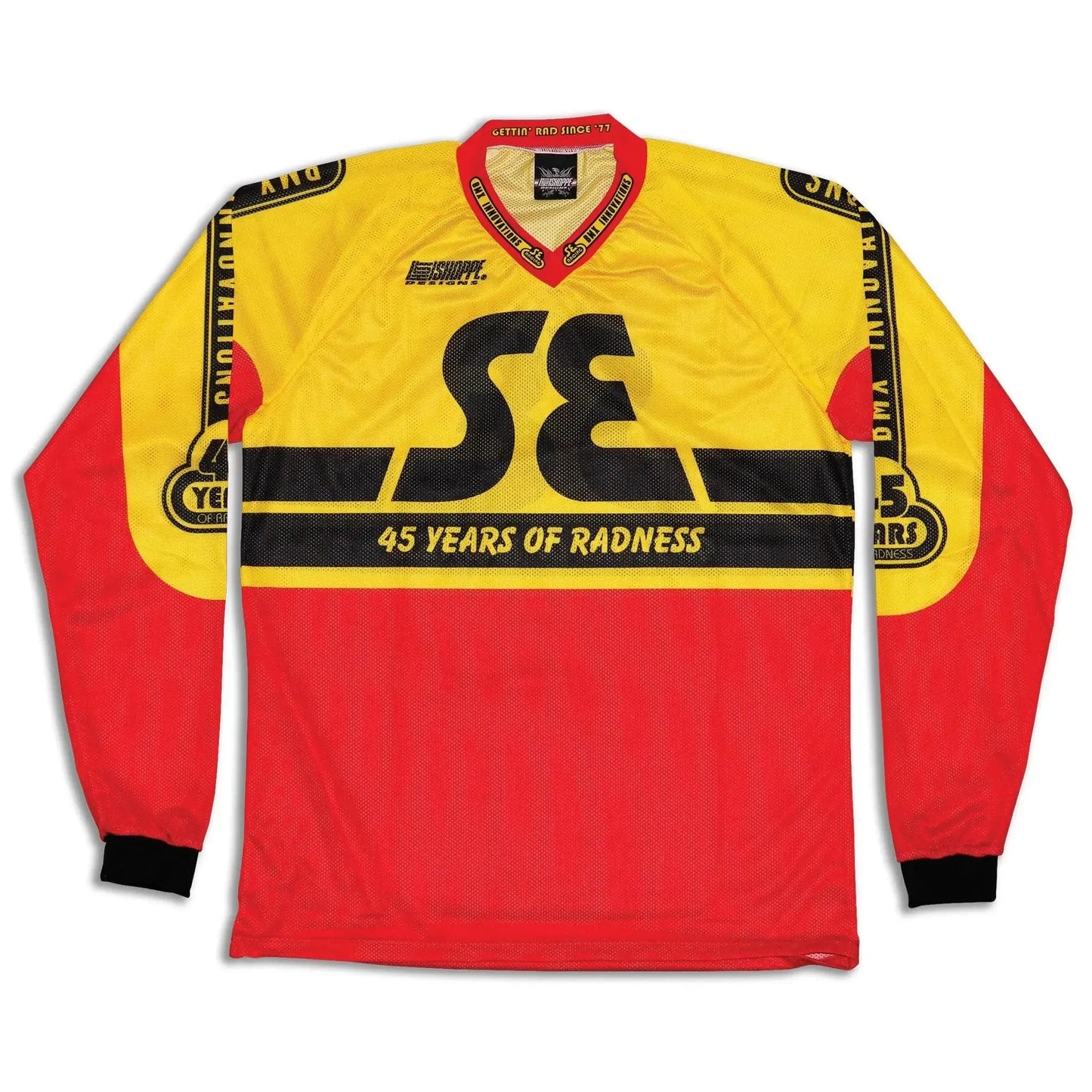 SE Bikes Jersey 45 Years of Radness Retro Jersey - Reggies BMX