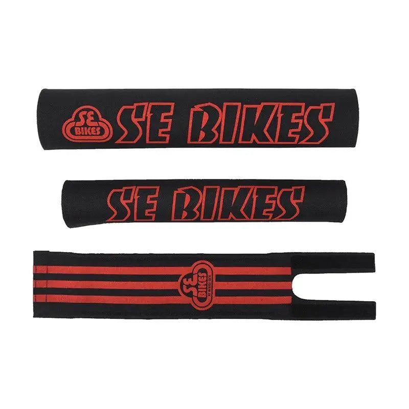 SE Bikes Pad Set - Reggies BMX