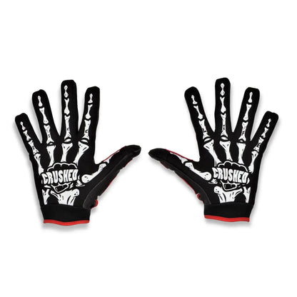 SE Bikes Skeleton Bike Life Gloves - Reggies BMX