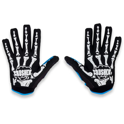 SE Bikes Skeleton Bike Life Gloves - Reggies BMX