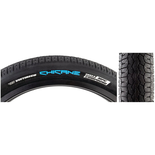 SE Bikes Tire with Vee Tire Co. Chicane 26" - Reggies BMX