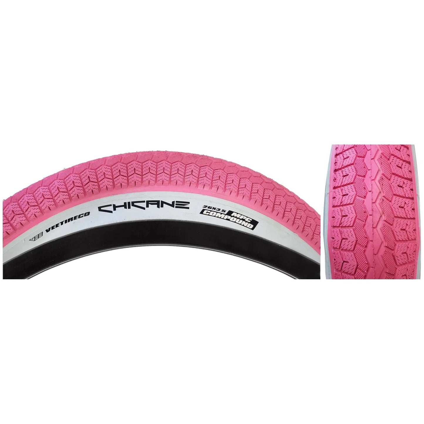 SE Bikes Tire with Vee Tire Co. Chicane 26" - Reggies BMX