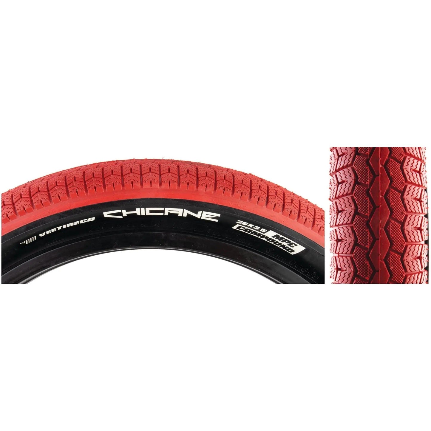 SE Bikes Tire with Vee Tire Co. Chicane 26" - Reggies BMX