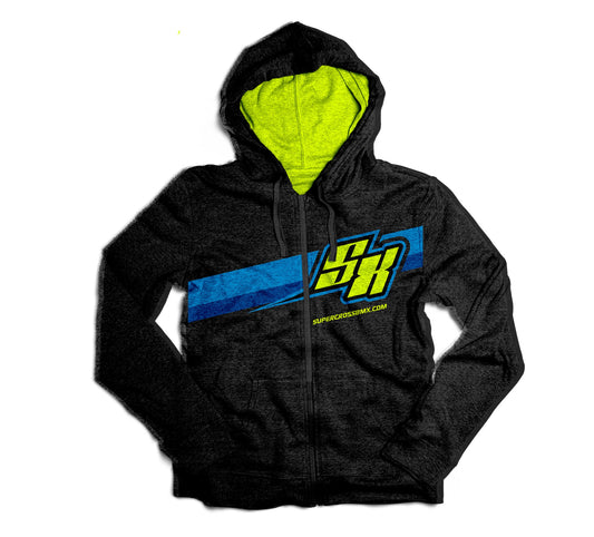 Supercross BMX Hoodie Team Issue - Zip Up