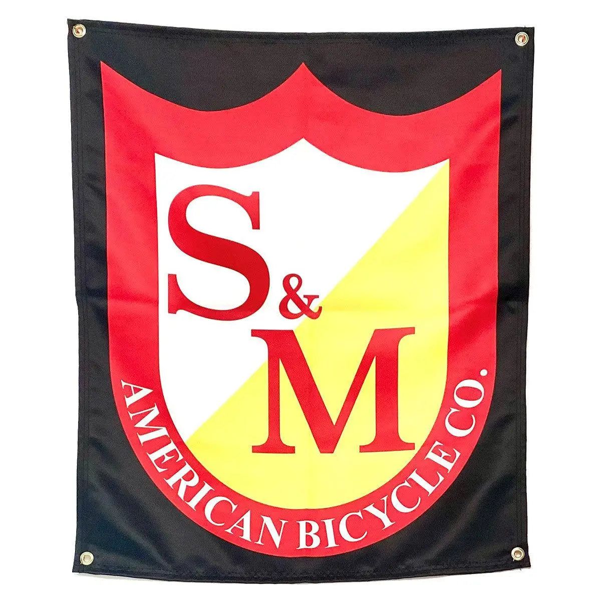 S&M Bikes Banner Fabric - Reggies BMX