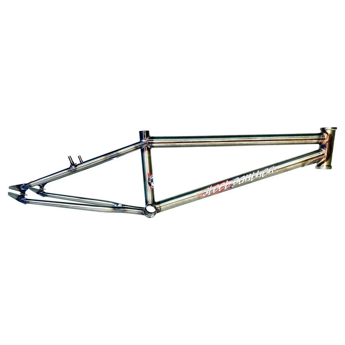 S&M Bikes Frame Steel Panther Chromoly BMX Race 20" - Reggies BMX