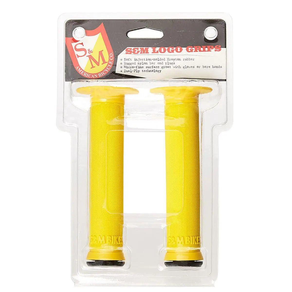 S&M Bikes Grips Logo - Reggies BMX