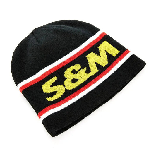 S&M Hat Beanie Factory Knit - Reggies BMX