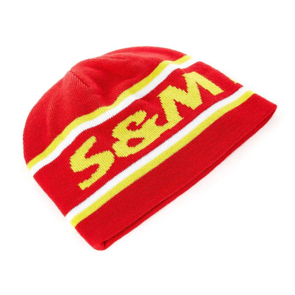 S&M Hat Beanie Factory Knit - Reggies BMX